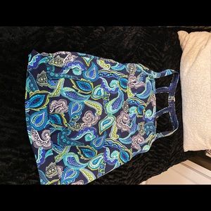 Lands End swimsuit tankini top